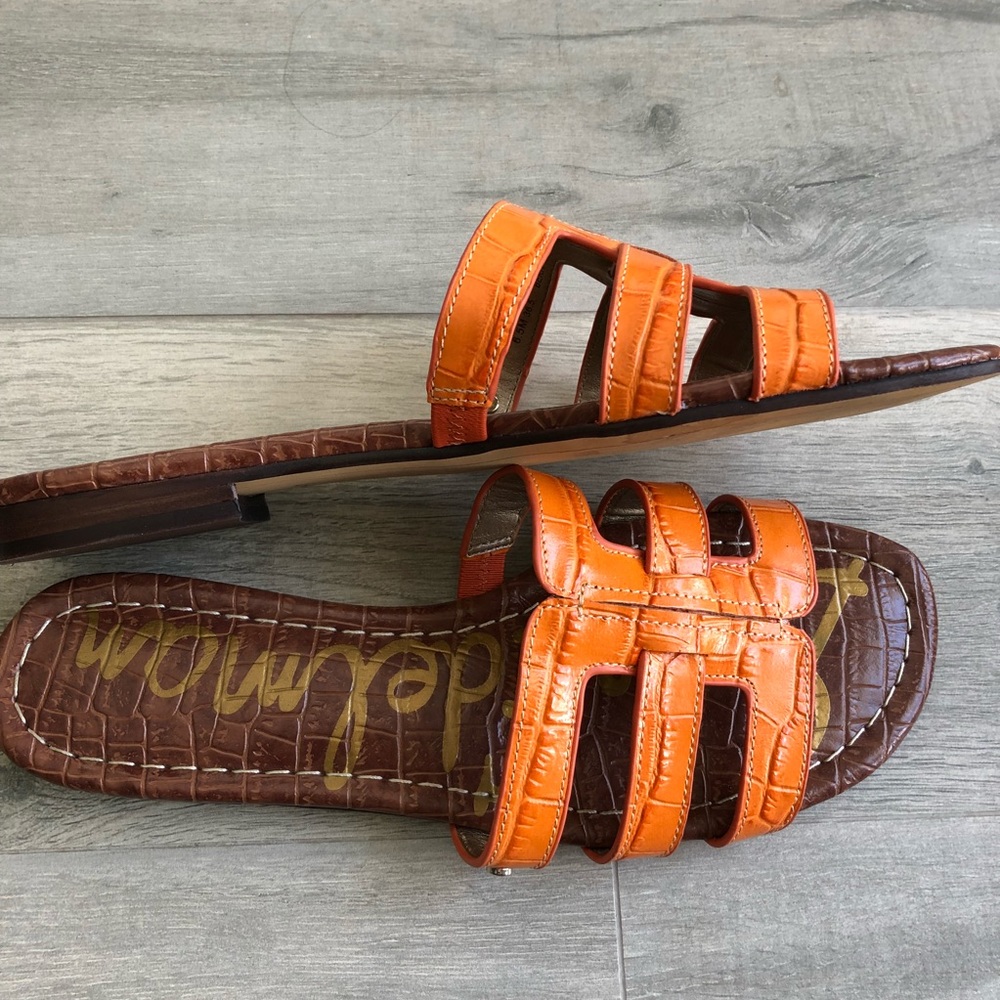 Sam Edelman slide on sandals